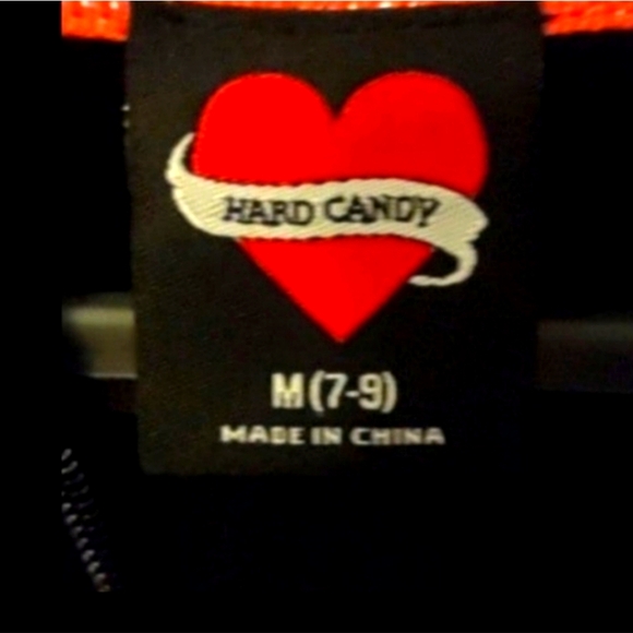 HARD CANDY Sequined Love Hoodie- SIZE- M -Juniors 7-9🧥💖 - Picture 5 of 5